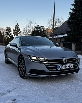 Volkswagen Arteon cena 139000 przebieg: 93000, rok produkcji 2017 z Bydgoszcz małe 254